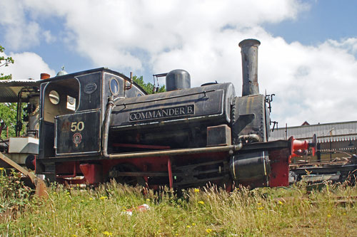 Hollycombe Steam Centre - Photo: ©2013 Ian Boyle - www.simplonpc.co.uk