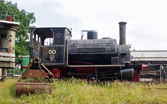 Hollycombe Steam Centre - Photo: ©2013 Ian Boyle - www.simplonpc.co.uk