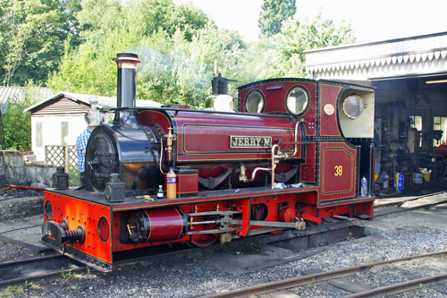 Hollycombe Steam Centre - Photo: ©2013 Ian Boyle - www.simplonpc.co.uk