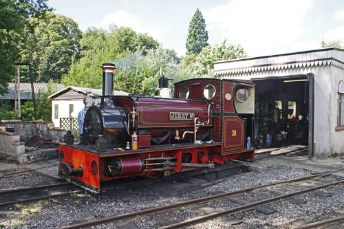 Hollycombe Steam Centre - Photo: ©2013 Ian Boyle - www.simplonpc.co.uk