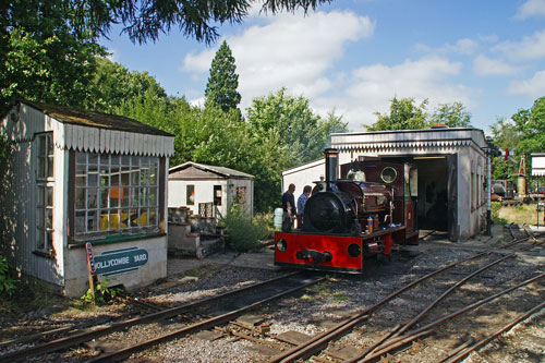 Hollycombe Steam Centre - Photo: ©2013 Ian Boyle - www.simplonpc.co.uk