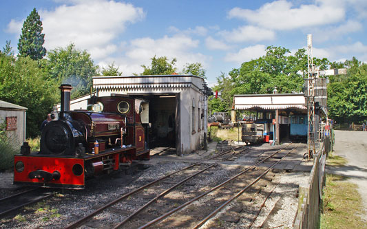 Hollycombe Steam Centre - Photo: ©2013 Ian Boyle - www.simplonpc.co.uk