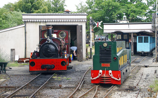 Hollycombe Steam Centre - Photo: ©2013 Ian Boyle - www.simplonpc.co.uk