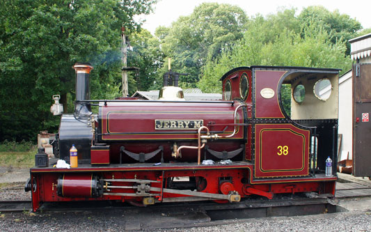 Hollycombe Steam Centre - Photo: ©2013 Ian Boyle - www.simplonpc.co.uk