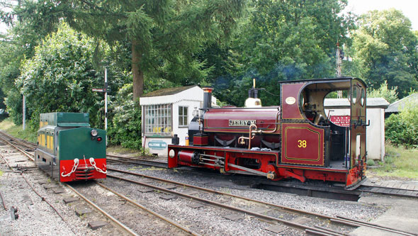 Hollycombe Steam Centre - Photo: ©2013 Ian Boyle - www.simplonpc.co.uk