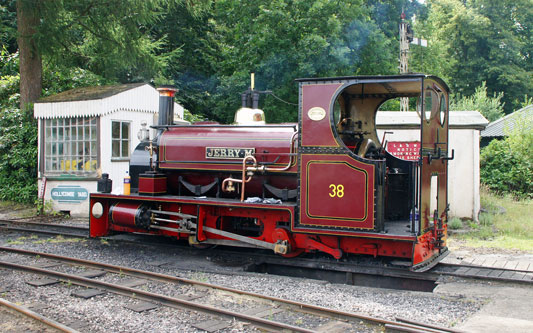 Hollycombe Steam Centre - Photo: ©2013 Ian Boyle - www.simplonpc.co.uk