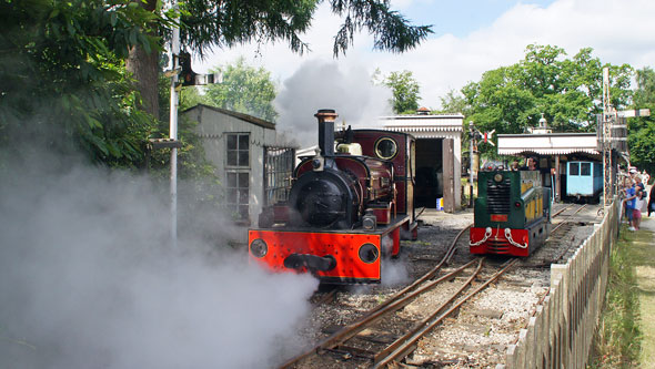 Hollycombe Steam Centre - Photo: ©2013 Ian Boyle - www.simplonpc.co.uk