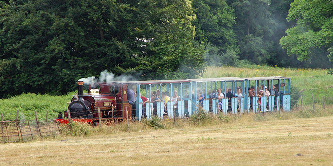 Hollycombe Steam Centre - Photo: ©2013 Ian Boyle - www.simplonpc.co.uk