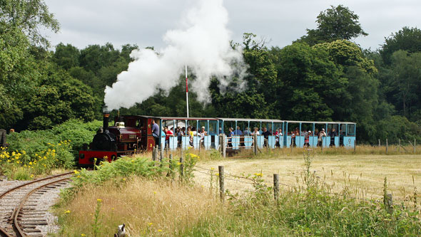 Hollycombe Steam Centre - Photo: ©2013 Ian Boyle - www.simplonpc.co.uk