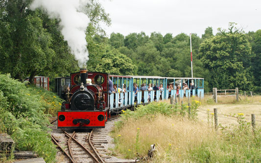 Hollycombe Steam Centre -  www.simplonpc.co.uk - Simplon Postcards