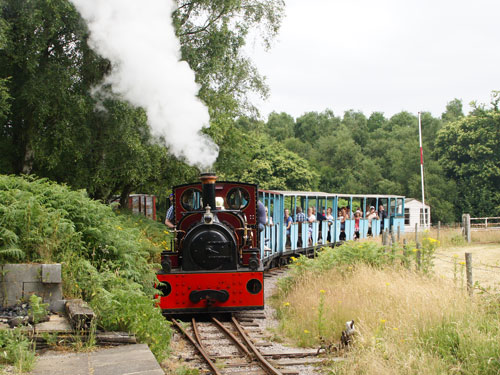 Hollycombe Steam Centre - Photo: ©2013 Ian Boyle - www.simplonpc.co.uk