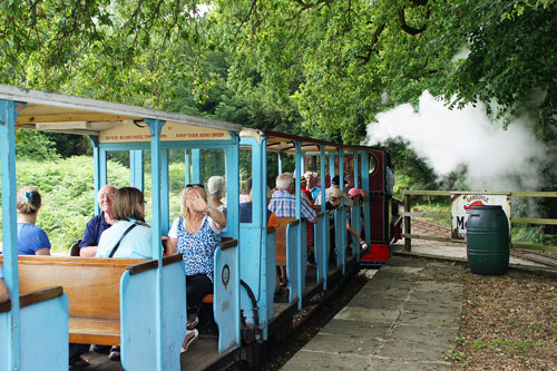 Hollycombe Steam Centre - Photo: ©2013 Ian Boyle - www.simplonpc.co.uk