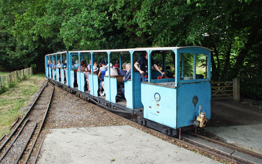 Hollycombe Steam Centre - Photo: ©2013 Ian Boyle - www.simplonpc.co.uk