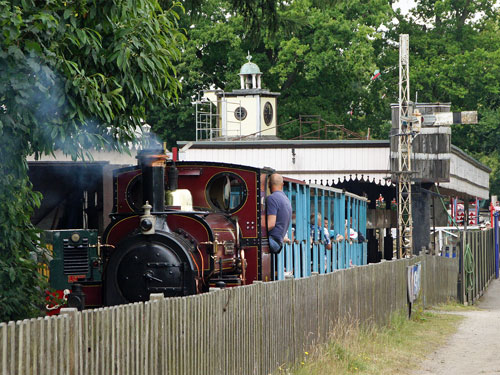 Hollycombe Steam Centre - Photo: ©2013 Ian Boyle - www.simplonpc.co.uk