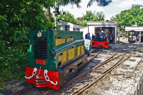 Hollycombe Steam Centre - Photo: ©2013 Ian Boyle - www.simplonpc.co.uk