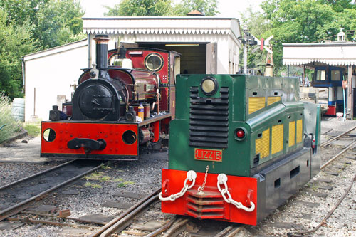 Hollycombe Steam Centre - Photo: ©2013 Ian Boyle - www.simplonpc.co.uk