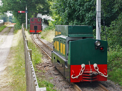 Hollycombe Steam Centre - Photo: ©2013 Ian Boyle - www.simplonpc.co.uk