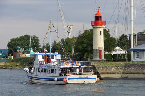 Honfleur - Photo: © Ian Boyle, 13th October 2013 - www.simplonpc.co.uk