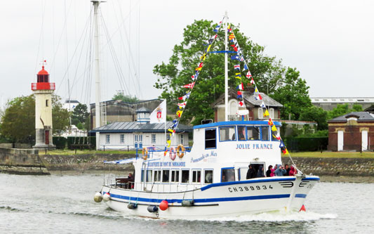 Honfleur Excursions - Photo: © Ian Boyle, 14th May 2015 - www.simplonpc.co.uk