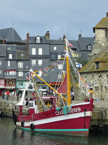 Honfleur - Photo: © Ian Boyle, 13th October 2013 - www.simplonpc.co.uk