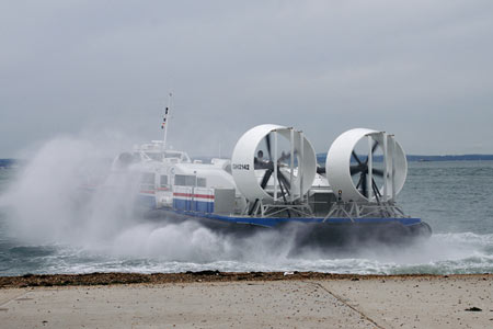 Solent Express - Hovertravel - © Ian Boyle - www.simplonpc.co.uk