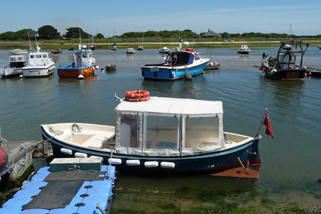 CATHERINE  ROSE of Hurst Castle Ferries - Photo:  Ian Boyle, 22nd June 2010 - www.simplonpc.co.uk