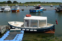 Hurst Castle Ferries - Photo:  Ian Boyle, 22nd June 2010 - www.simplonpc.co.uk