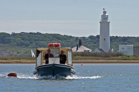 CATHERINE  ROSE of Hurst Castle Ferries - Photo:  Ian Boyle, 22nd June 2010 - www.simplonpc.co.uk