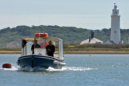 CATHERINE  ROSE of Hurst Castle Ferries - Photo:  Ian Boyle, 22nd June 2010 - www.simplonpc.co.uk