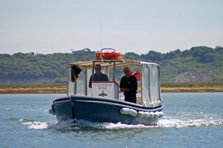 CATHERINE  ROSE of Hurst Castle Ferries - Photo:  Ian Boyle, 22nd June 2010 - www.simplonpc.co.uk