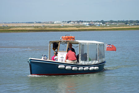 CATHERINE  ROSE of Hurst Castle Ferries - Photo:  Ian Boyle, 22nd June 2010 - www.simplonpc.co.uk