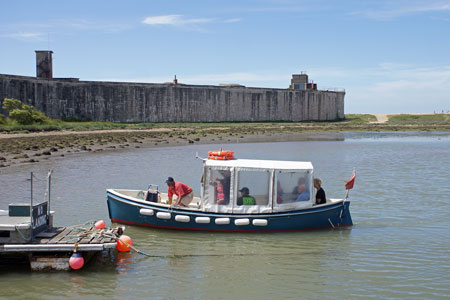 CATHERINE  ROSE of Hurst Castle Ferries - Photo:  Ian Boyle, 22nd June 2010 - www.simplonpc.co.uk