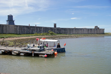 CATHERINE  ROSE of Hurst Castle Ferries - Photo:  Ian Boyle, 22nd June 2010 - www.simplonpc.co.uk