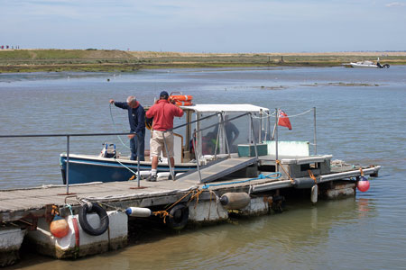 CATHERINE  ROSE of Hurst Castle Ferries - Photo:  Ian Boyle, 22nd June 2010 - www.simplonpc.co.uk