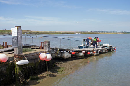 CATHERINE  ROSE of Hurst Castle Ferries - Photo:  Ian Boyle, 22nd June 2010 - www.simplonpc.co.uk