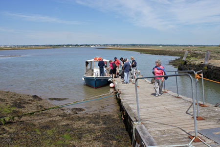 CATHERINE  ROSE of Hurst Castle Ferries - Photo:  Ian Boyle, 22nd June 2010 - www.simplonpc.co.uk