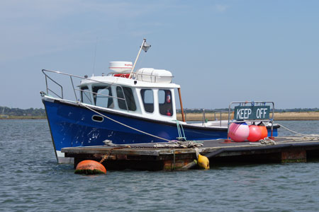 ELEANOR  ROSE of Hurst Castle Ferries - Photo:  Ian Boyle, 22nd June 2010 - www.simplonpc.co.uk