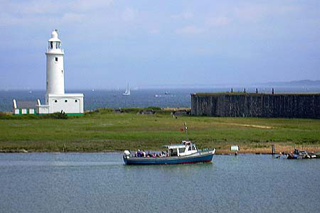 HAVEN  ROSE at Hurst Castle Ferries - Photo:  Ian Boyle, 4th June 2004 - www.simplonpc.co.uk