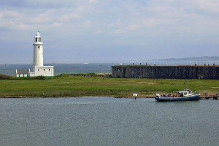 HAVEN  ROSE at Hurst Castle Ferries - Photo:  Ian Boyle, 4th June 2004 - www.simplonpc.co.uk