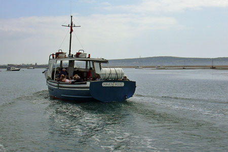 HAVEN  ROSE at Hurst Castle Ferries - Photo: © Ian Boyle, 4th June 2004 - www.simplonpc.co.uk