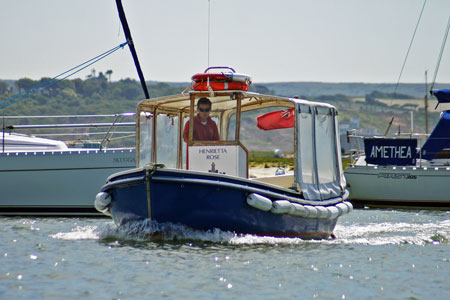 HENRIETTA  ROSE of Hurst Castle Ferries - Photo:  Ian Boyle, 22nd June 2010 - www.simplonpc.co.uk