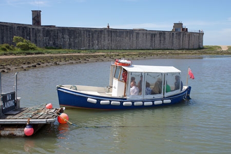 HENRIETTA  ROSE of Hurst Castle Ferries - Photo:  Ian Boyle, 22nd June 2010 - www.simplonpc.co.uk