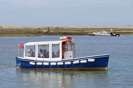 HENRIETTA  ROSE of Hurst Castle Ferries - Photo:  Ian Boyle, 22nd June 2010 - www.simplonpc.co.uk