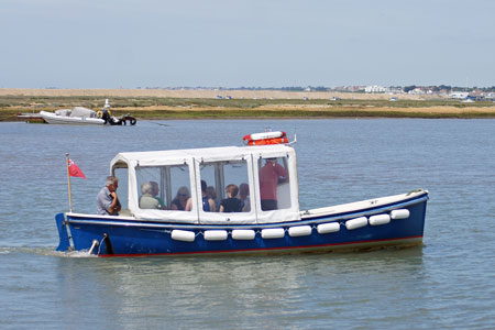 HENRIETTA  ROSE of Hurst Castle Ferries - Photo:  Ian Boyle, 22nd June 2010 - www.simplonpc.co.uk