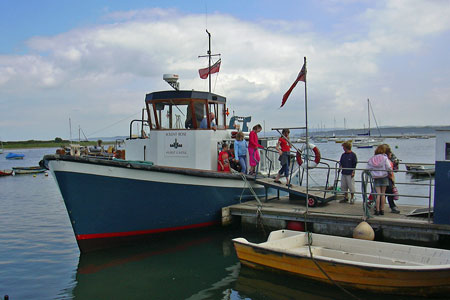 SOLENT ROSE of Hurst Castle Ferries - Photo:  Ian Boyle, 5th June 2004 - www.simplonpc.co.uk