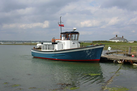 SOLENT ROSE of Hurst Castle Ferries - Photo:  Ian Boyle, 5th June 2004 - www.simplonpc.co.uk