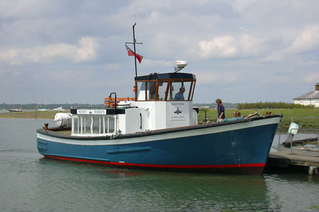 SOLENT ROSE of Hurst Castle Ferries - Photo:  Ian Boyle, 5th June 2004 - www.simplonpc.co.uk