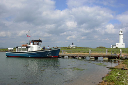 SOLENT ROSE of Hurst Castle Ferries - Photo:  Ian Boyle, 5th June 2004 - www.simplonpc.co.uk