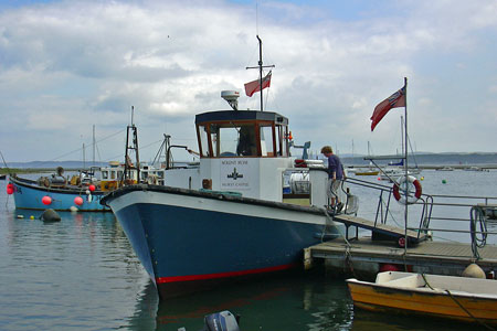 SOLENT ROSE of Hurst Castle Ferries - Photo:  Ian Boyle, 5th June 2004 - www.simplonpc.co.uk