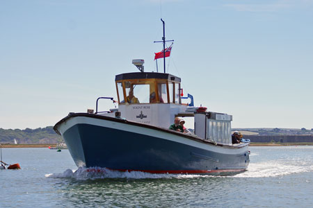 SOLENT ROSE of Hurst Castle Ferries - Photo:  Ian Boyle, 22nd June 2010 - www.simplonpc.co.uk